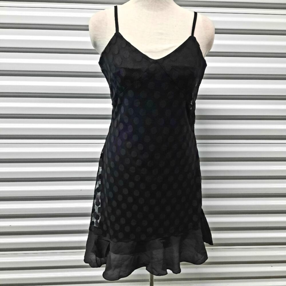 Leola Couture Y2K Retro Babydoll Dress Women Medium Fairy Grunge Whimsigoth